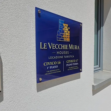 Semesterbostad Le Vecchie Mura House Civico 16 *
