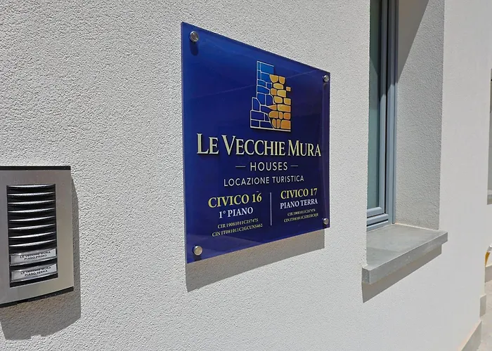 度假居 Le Vecchie Mura House Civico 16 *